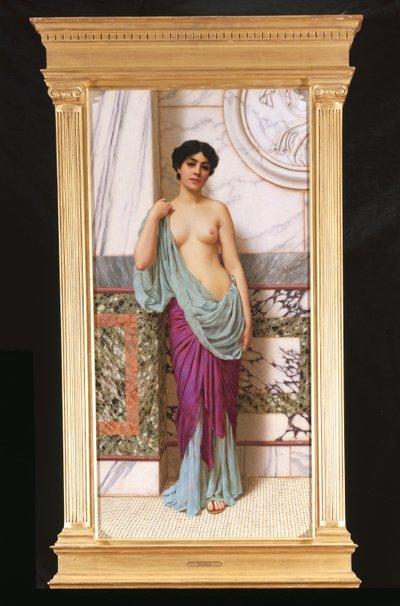 In the Tepidarium, 1909 by John William Godward